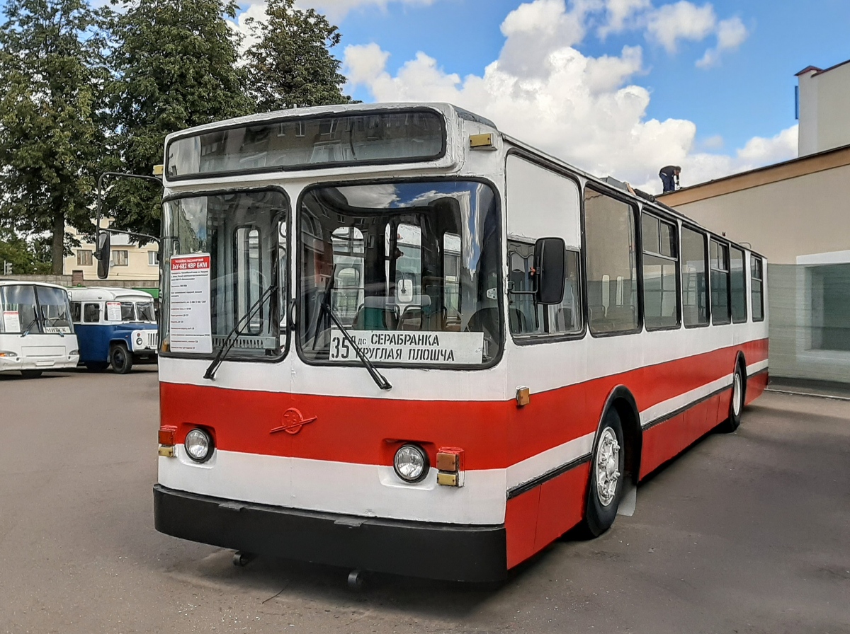 Минск, ЗиУ-682 КВР БКМ № [4239]
