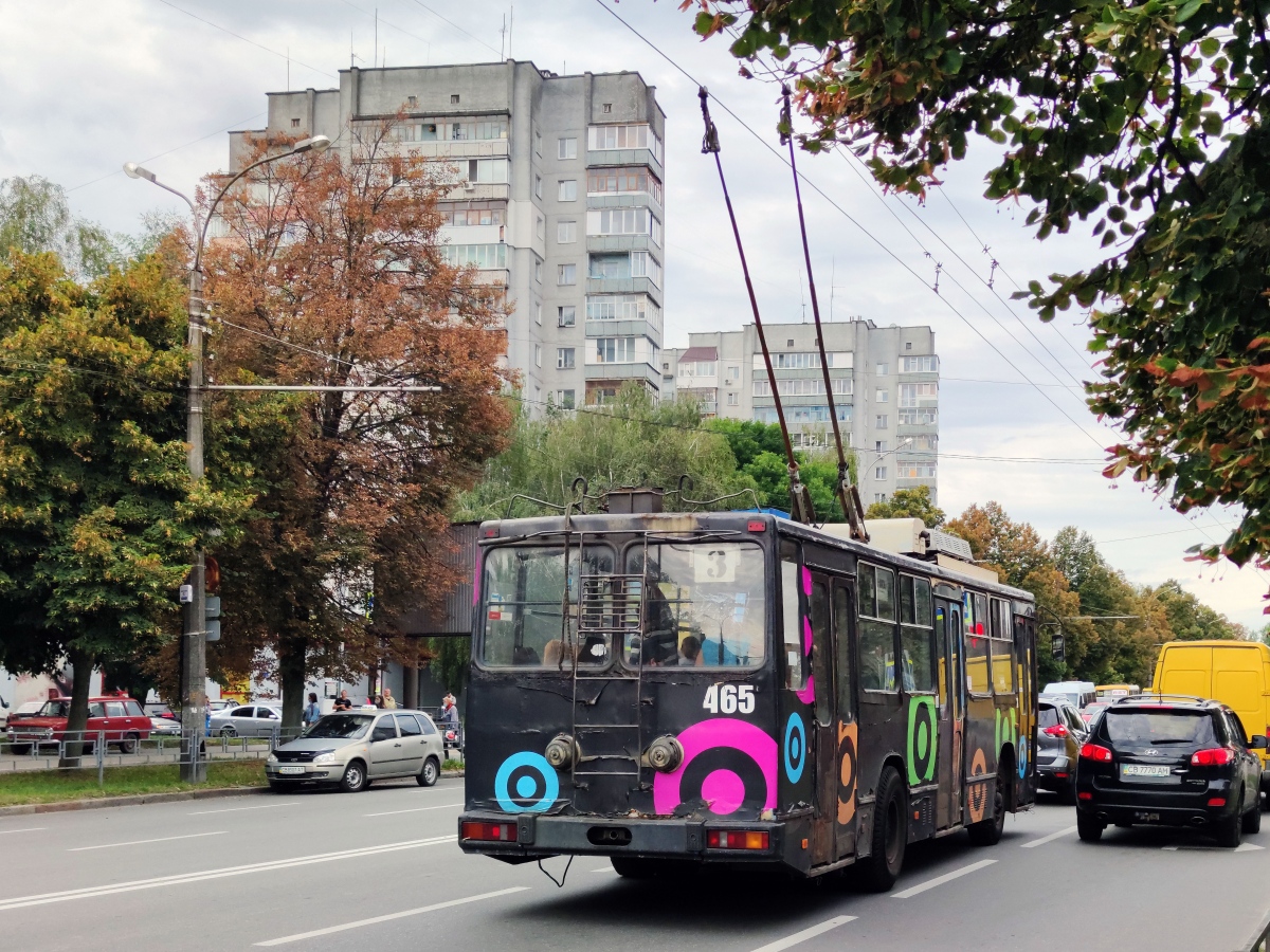 Černihiv, YMZ T2 Br. 465