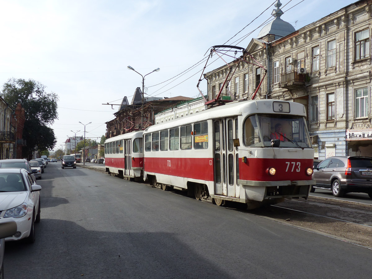 Samara, Tatra T3SU (2-door) Nr. 773