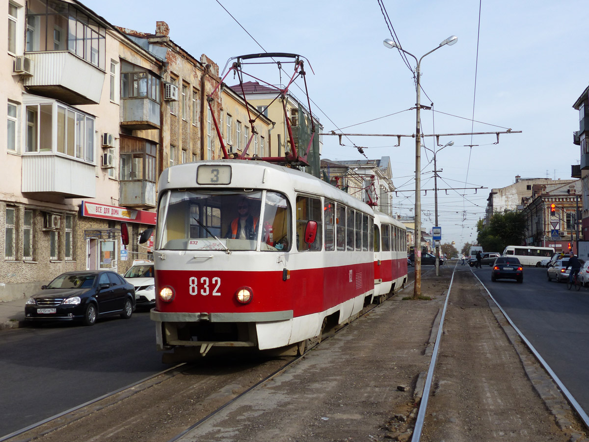 Szamara, Tatra T3SU — 832