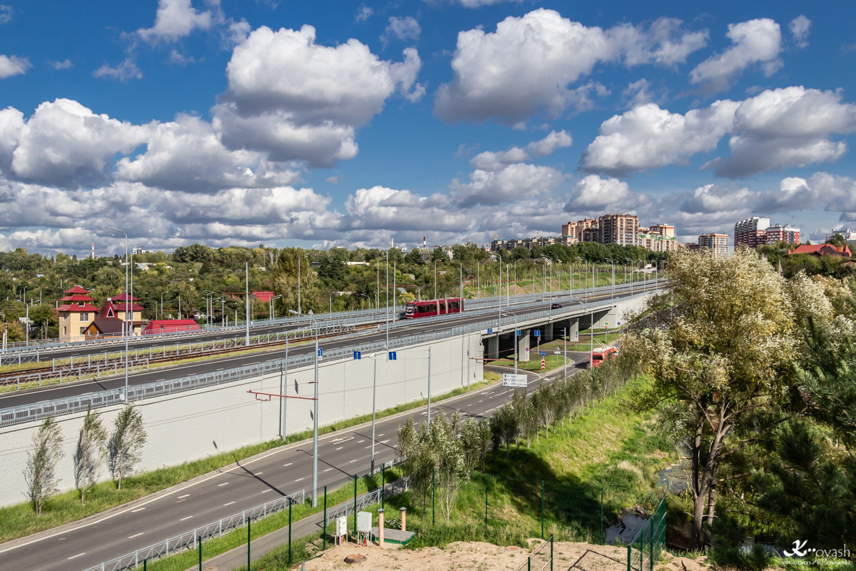 Kazaň — Big tram circle; Kazaň — ET Lines [5] — South