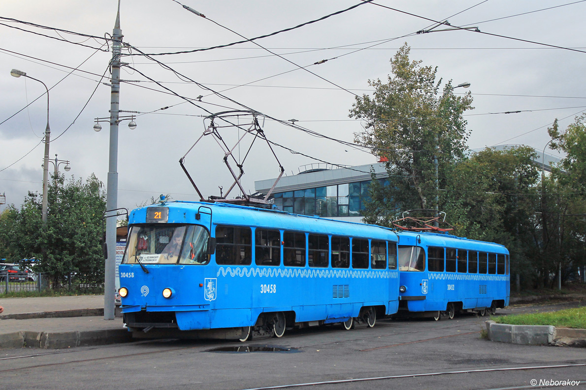 Москва, МТТЧ № 30458