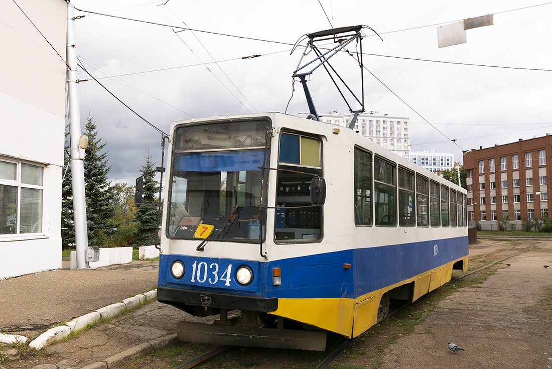 Уфа, 71-608К № 1034 Уфа, 71-608К № 1034