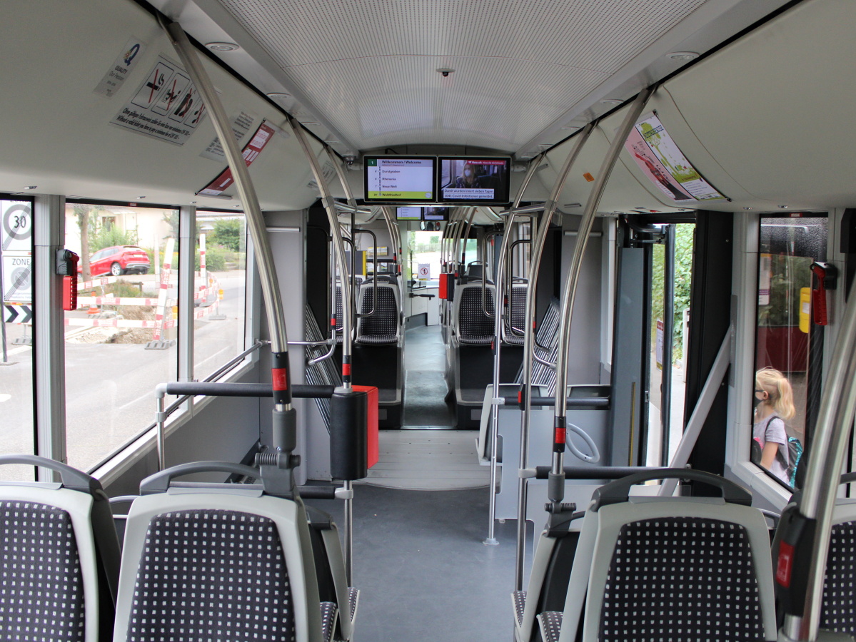 Schaffhausen, Hess SwissTrolley 3 (BGT-N2C) nr. 101