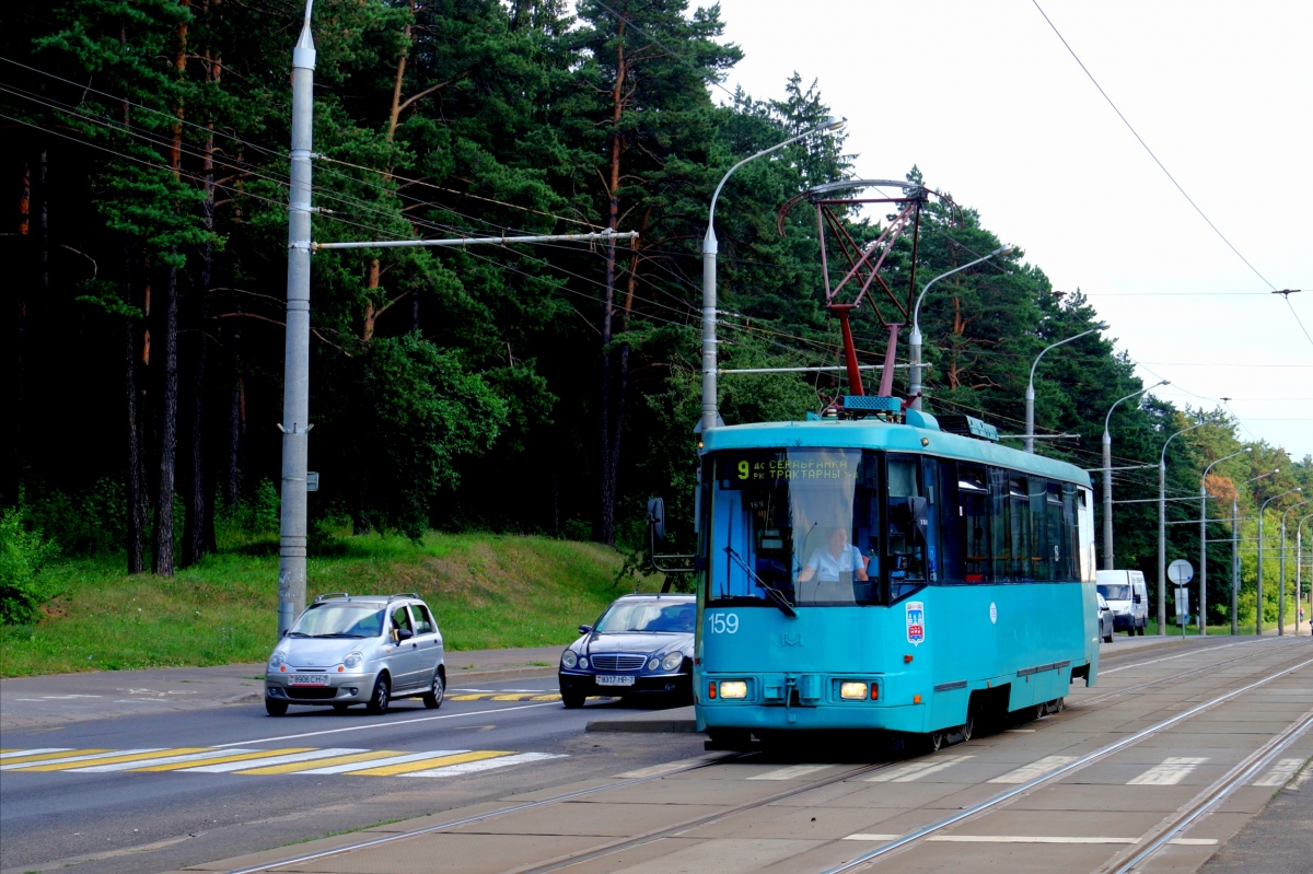 Минск, БКМ 60102МН № 159