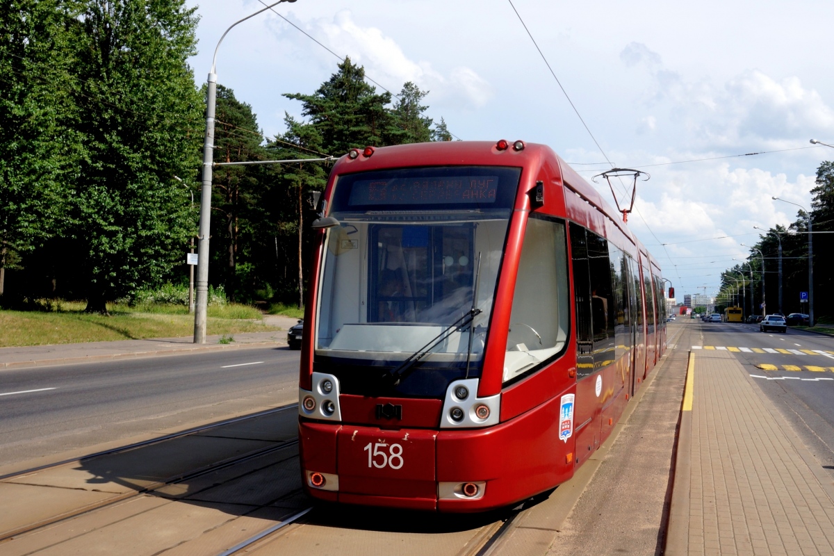 Минск, БКМ 84300М № 158
