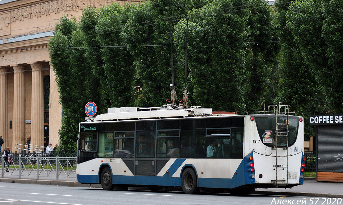 Санкт-Петербург, ВМЗ-5298.01 «Авангард» № 1217