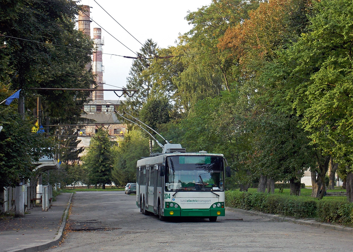Луцк, Богдан E231 № 204