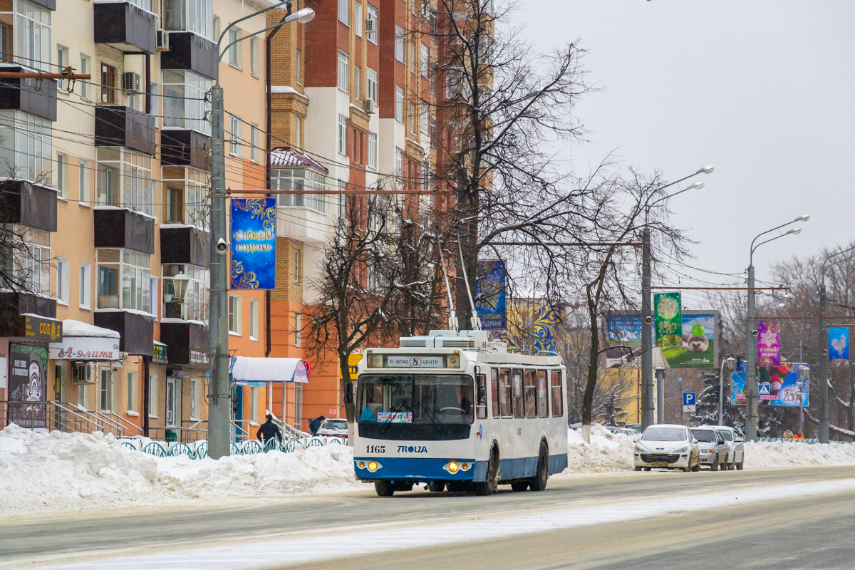 Саранск, ЗиУ-682Г-016.02 № 1165