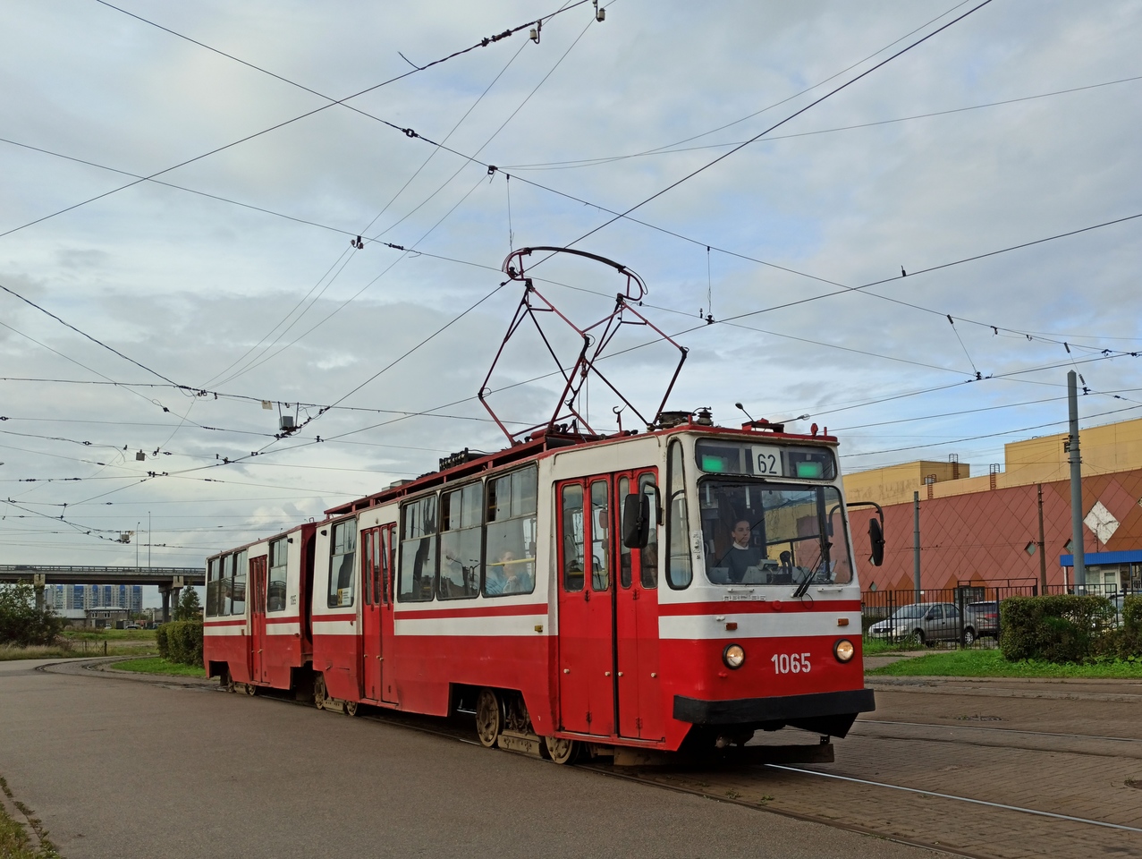 Санкт-Петербург, ЛВС-86К № 1065
