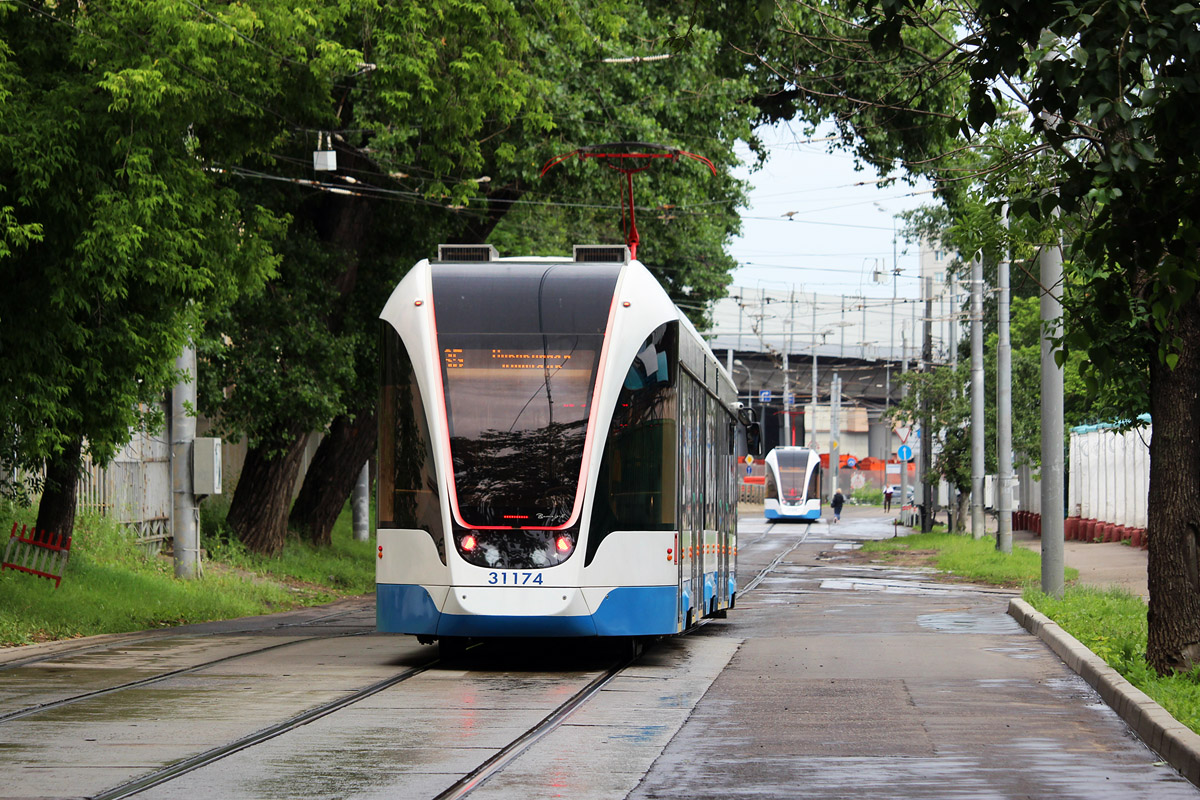 Москва, 71-931М «Витязь-М» № 31174