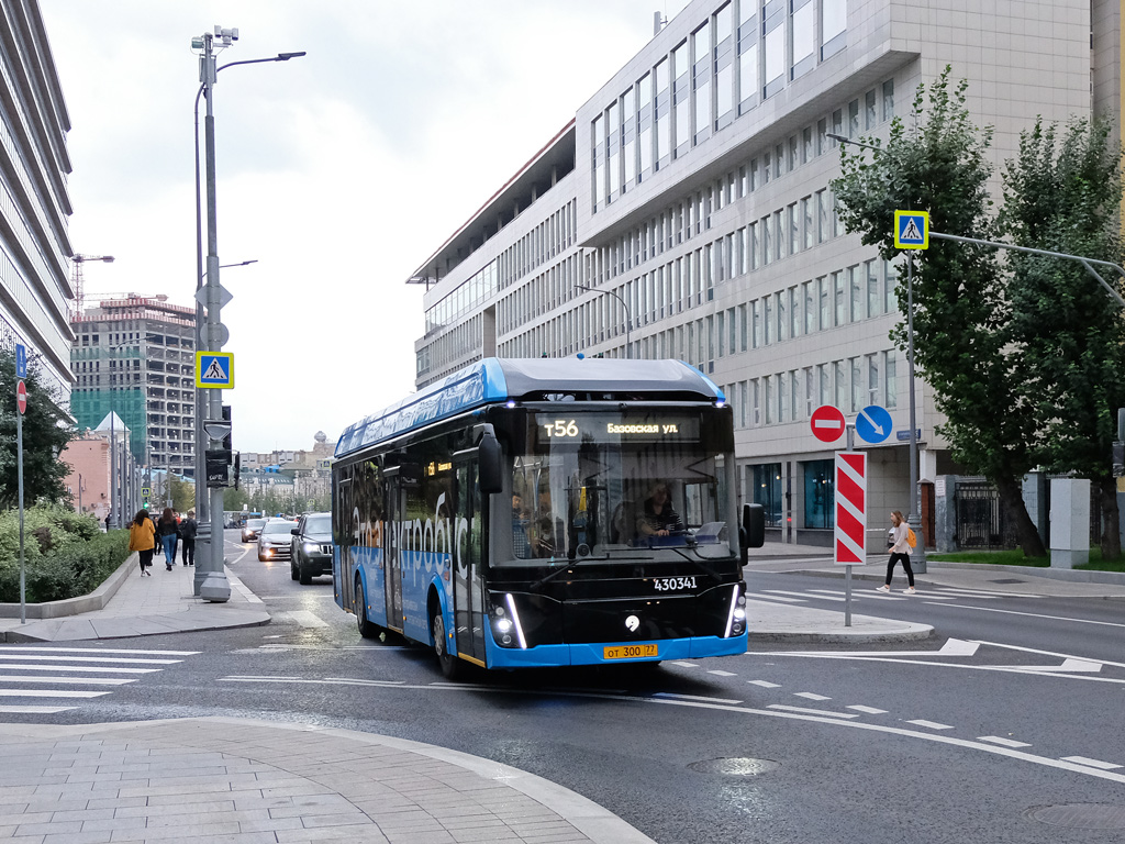 Москва, ЛиАЗ-6274 № 430341