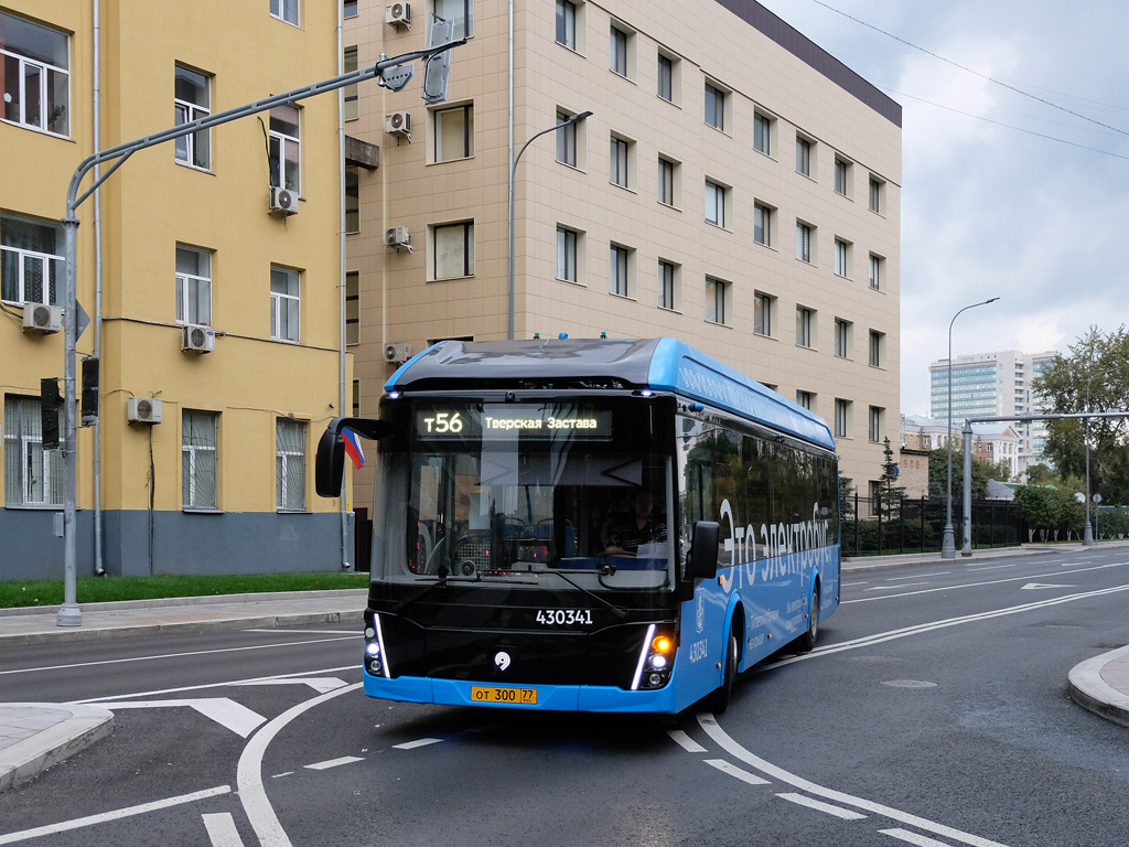 Москва, ЛиАЗ-6274 № 430341