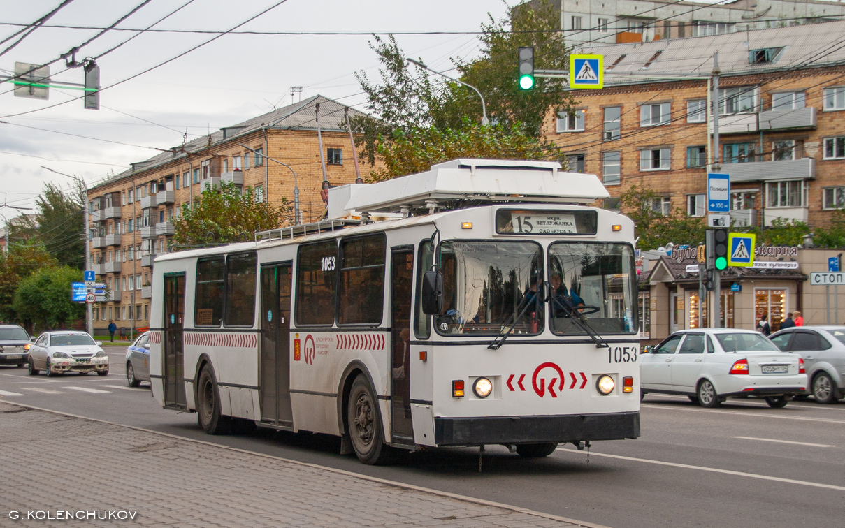 Красноярск, ЗиУ-682 КР Иваново № 1053