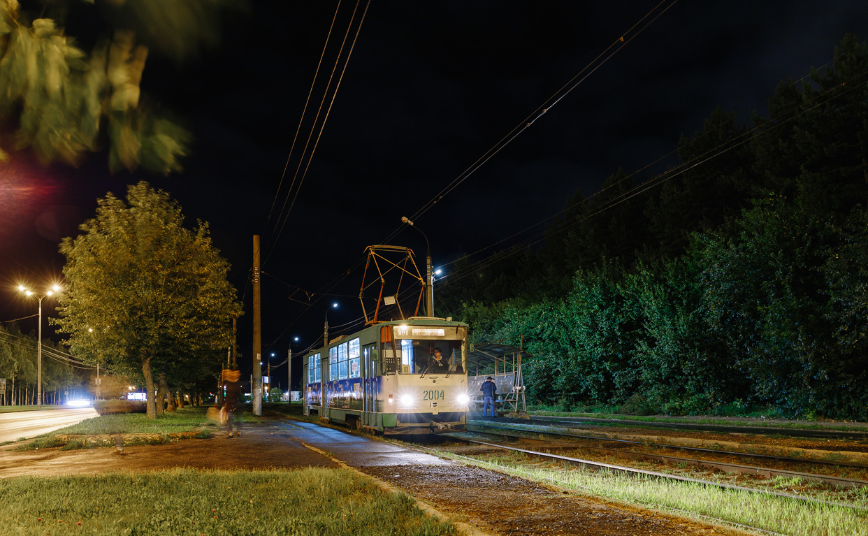 Ижевск, Tatra T6B5SU № 2004