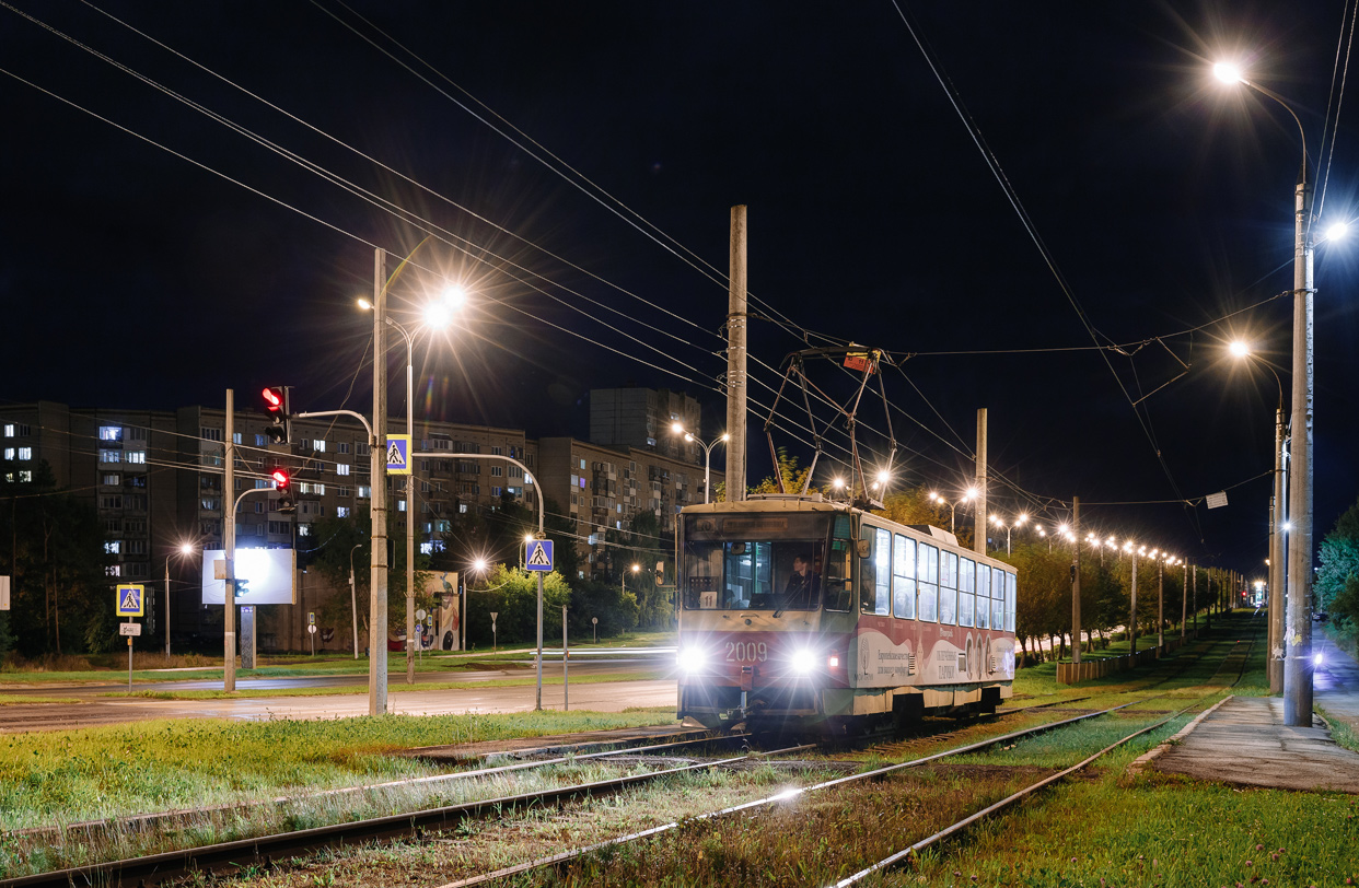 Ижевск, Tatra T6B5SU № 2009