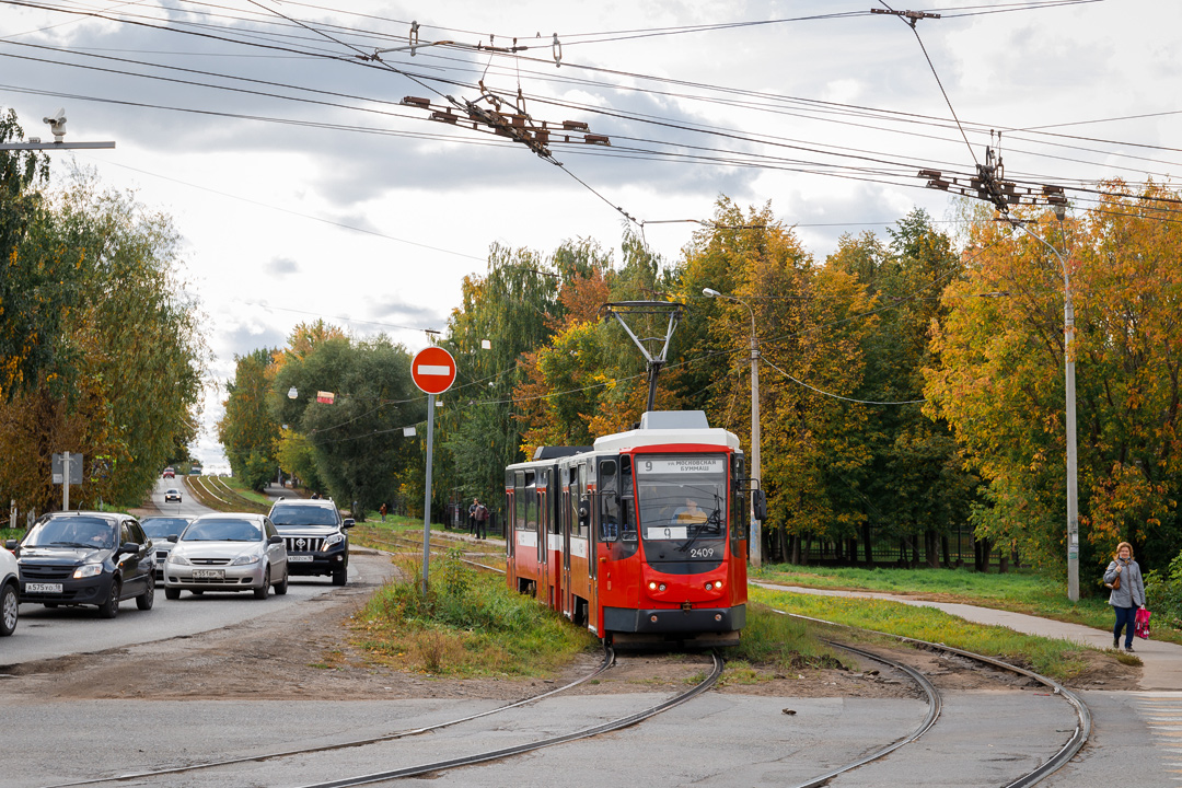 Ижевск, Tatra KT4DM № 2409