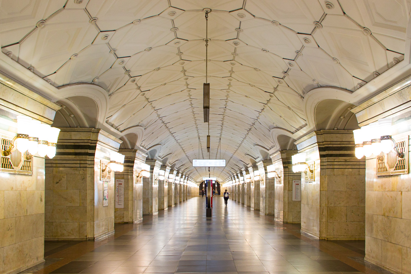 Масква — Метрополитен — [1] Сокольническая линия