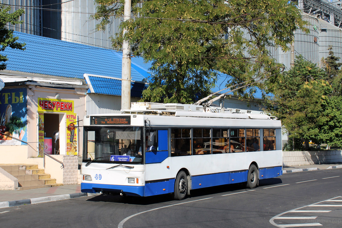 Новороссийск, Тролза-5275.03 «Оптима» № 40