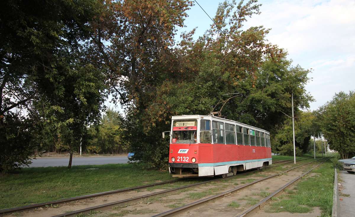 Новосибирск, 71-605 (КТМ-5М3) № 2132