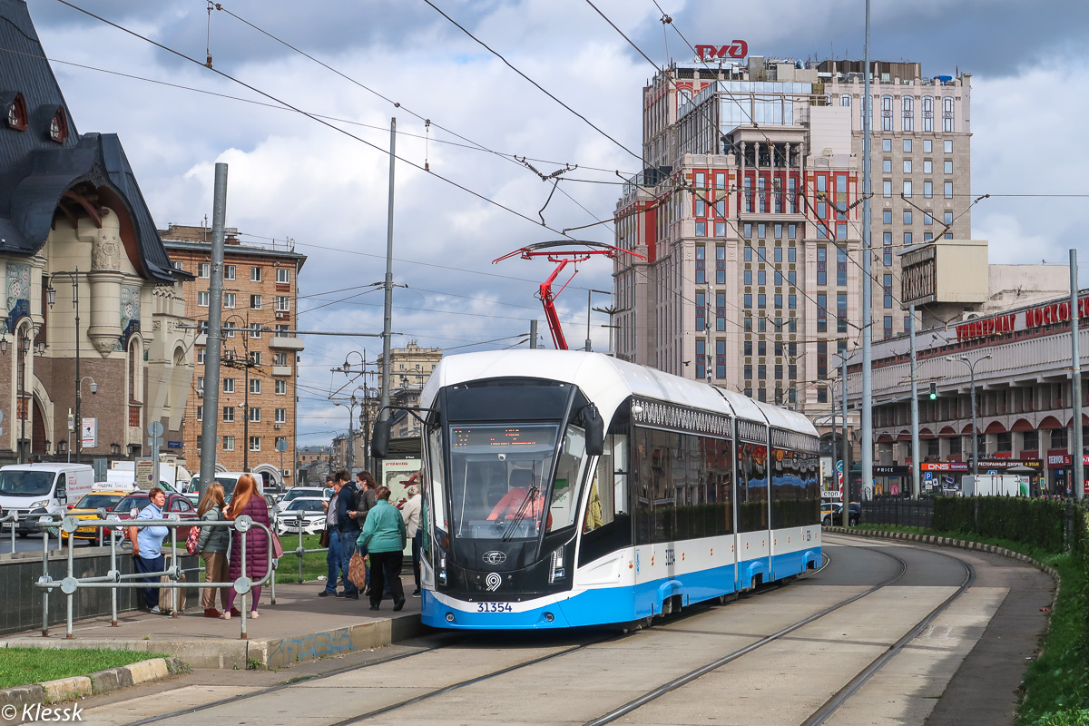 Москва, 71-931М «Витязь-М» № 31354