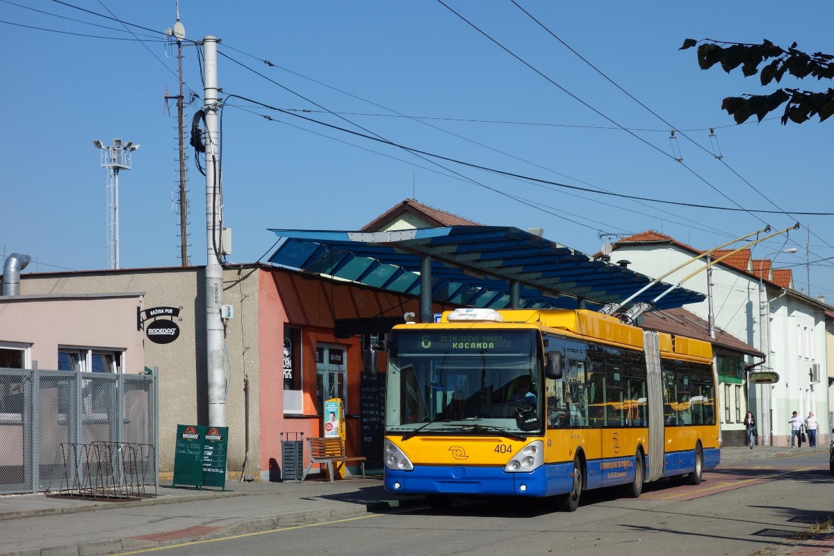 Злин, Škoda 25Tr Irisbus Citelis № 404