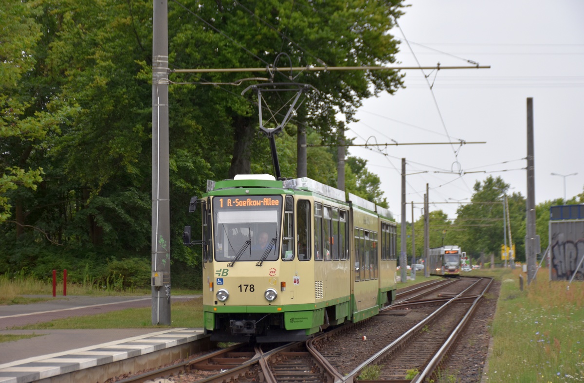 Brandenburg an der Havel, Tatra KTNF6-B # 178