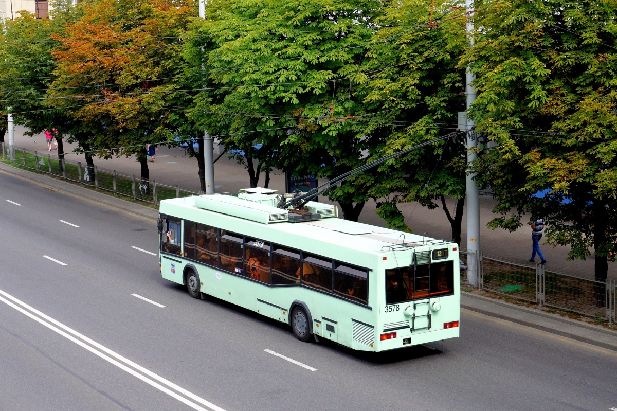 Минск, БКМ 221 № 3578