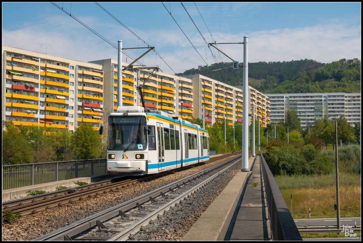 Йена, AEG GT6M-ZR № 607