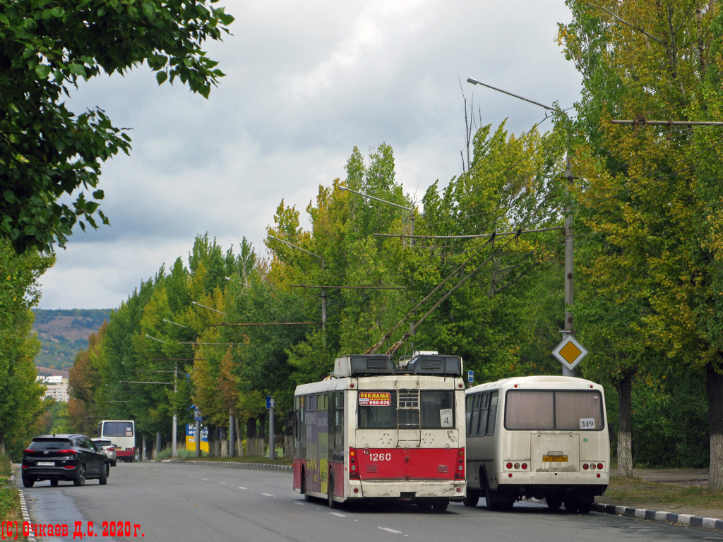 Саратов, Тролза-5265.00 «Мегаполис» № 1260