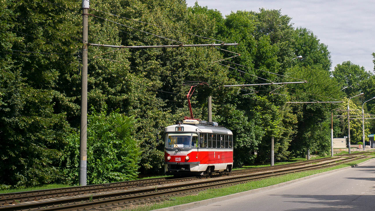 Краснодар, Tatra T3SU КВР ТМЗ № 028