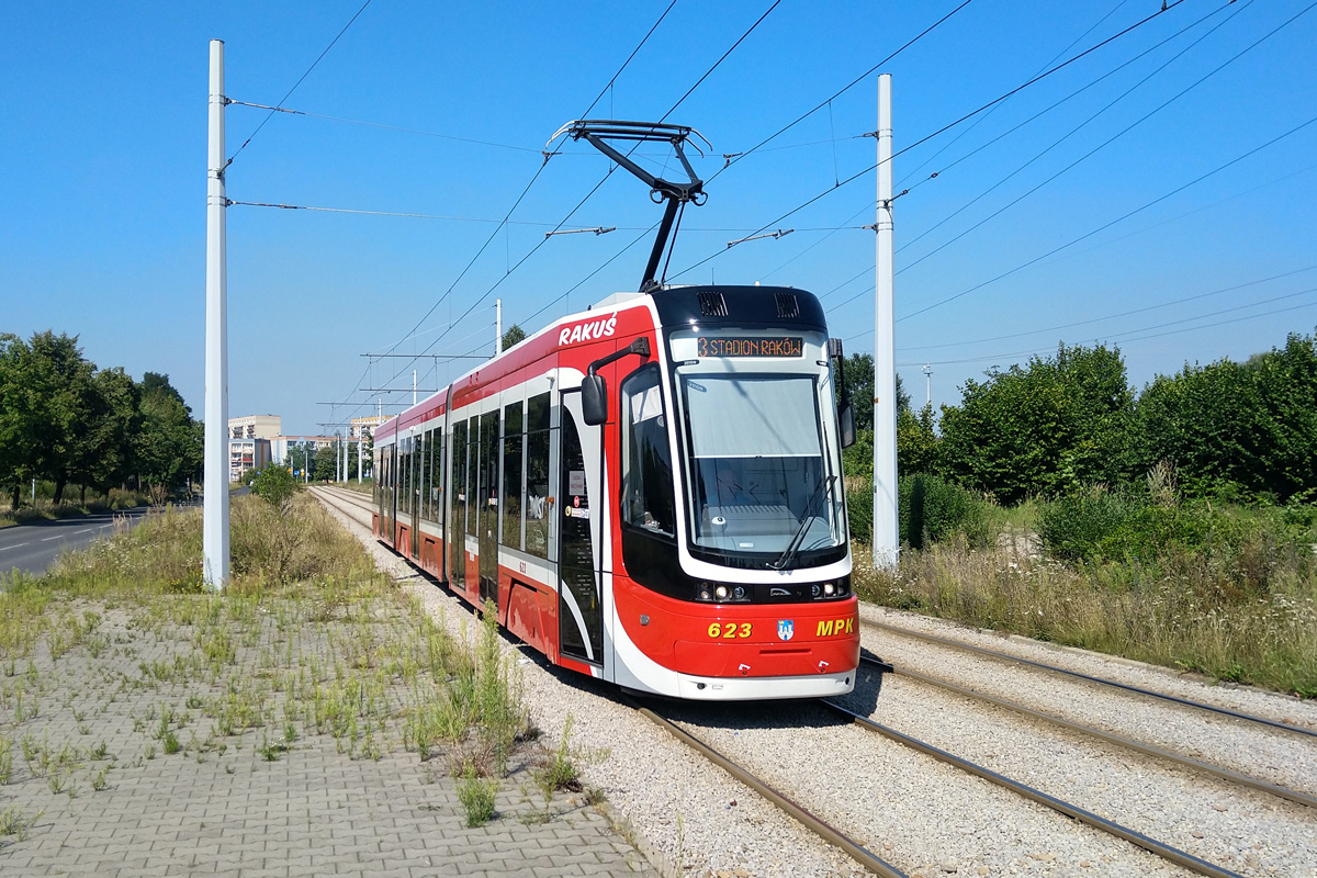 Ченстохова, PESA Twist 2010N № 623