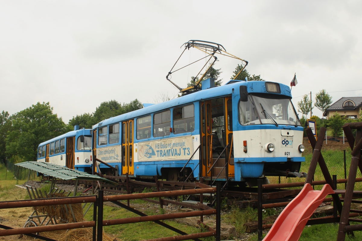 Острава, Tatra T3SUCS № 921