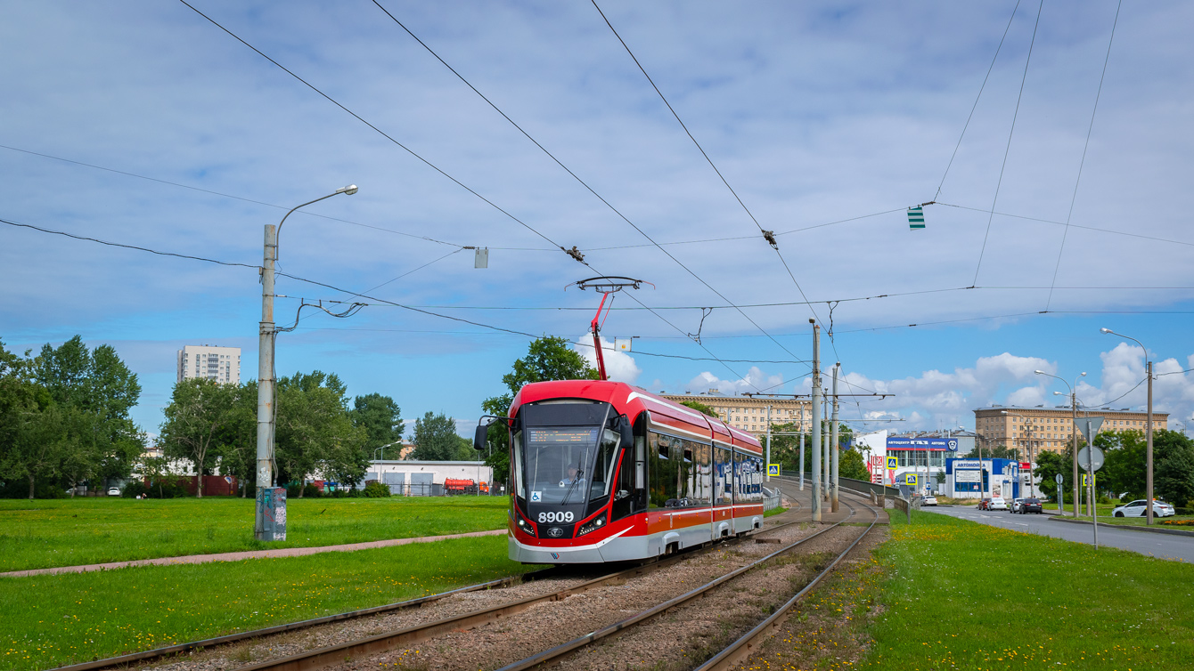 Санкт-Петербург, 71-931М «Витязь-М» № 8909