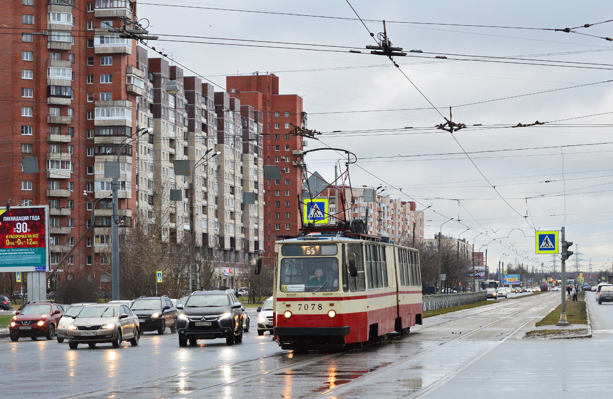 Saint-Pétersbourg, LVS-86K N°. 7078
