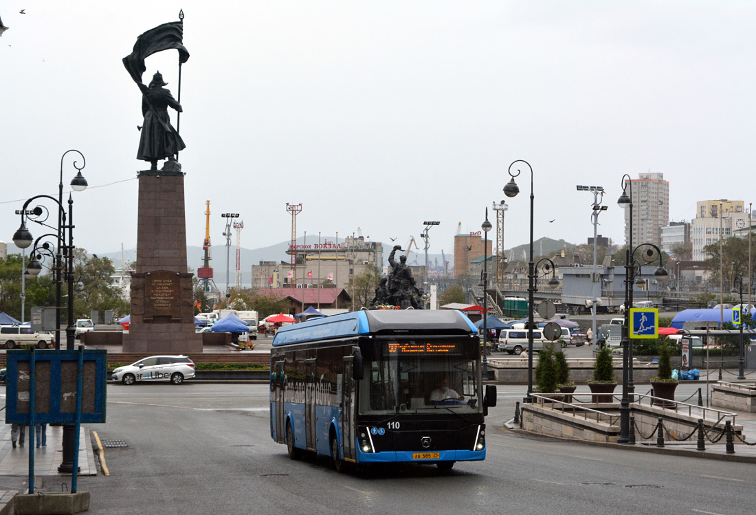 Vladivostok, LiAZ-6274 № 110