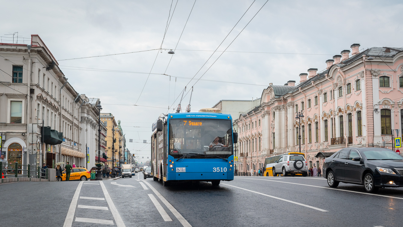 Санкт-Петербург, Тролза-5265.00 «Мегаполис» № 3510