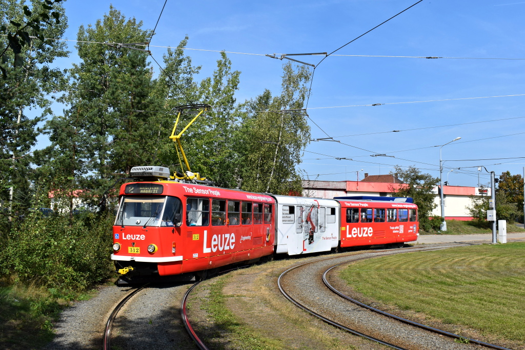 Пльзень, Tatra K3R-NT № 312