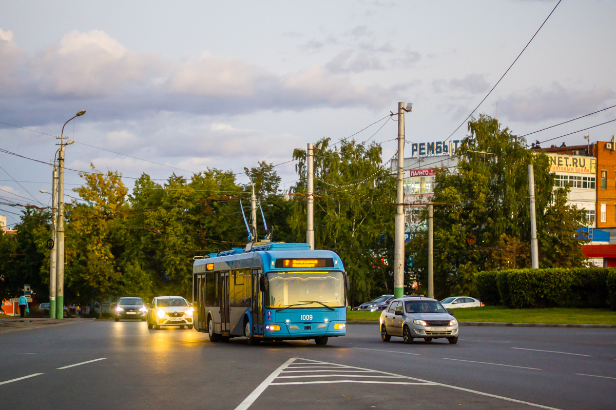 Пенза, БКМ 321 № 1009