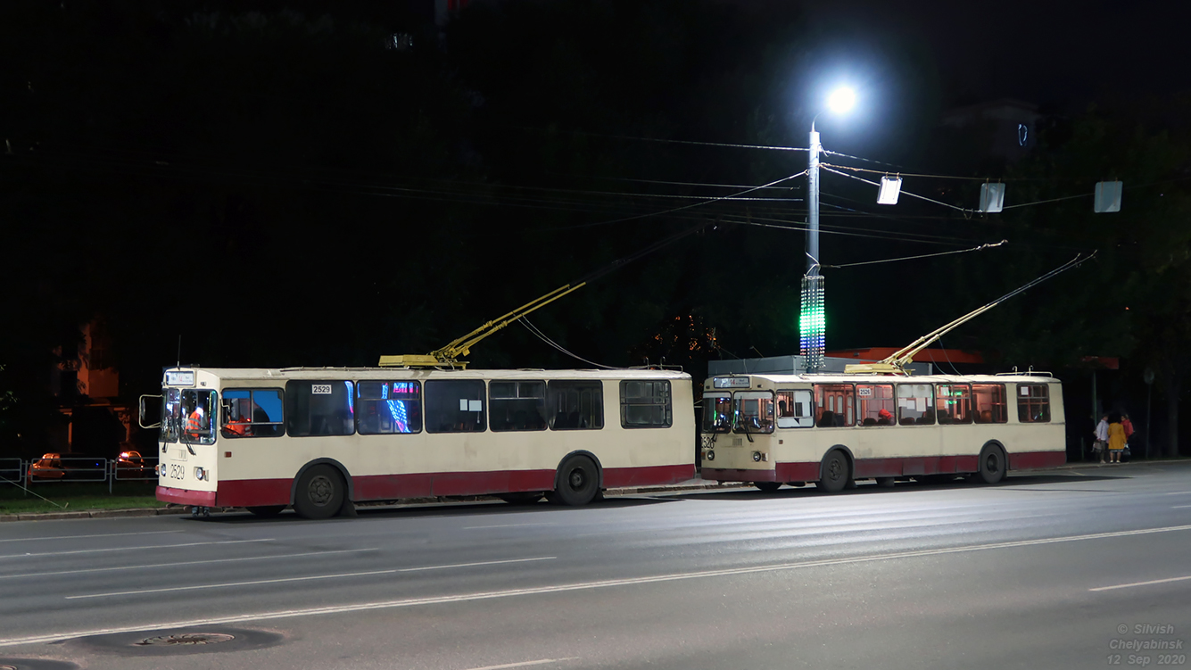 Cseljabinszk, ZiU-682G-012 [G0A] — 2529; Cseljabinszk, ZiU-682G-012 [G0A] — 2526