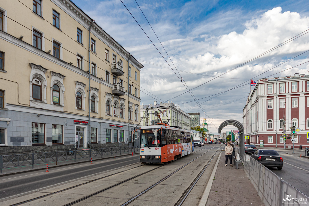Пермь, БКМ 60102 № 100