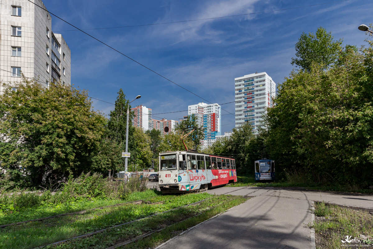 Пермь, 71-605А № 411