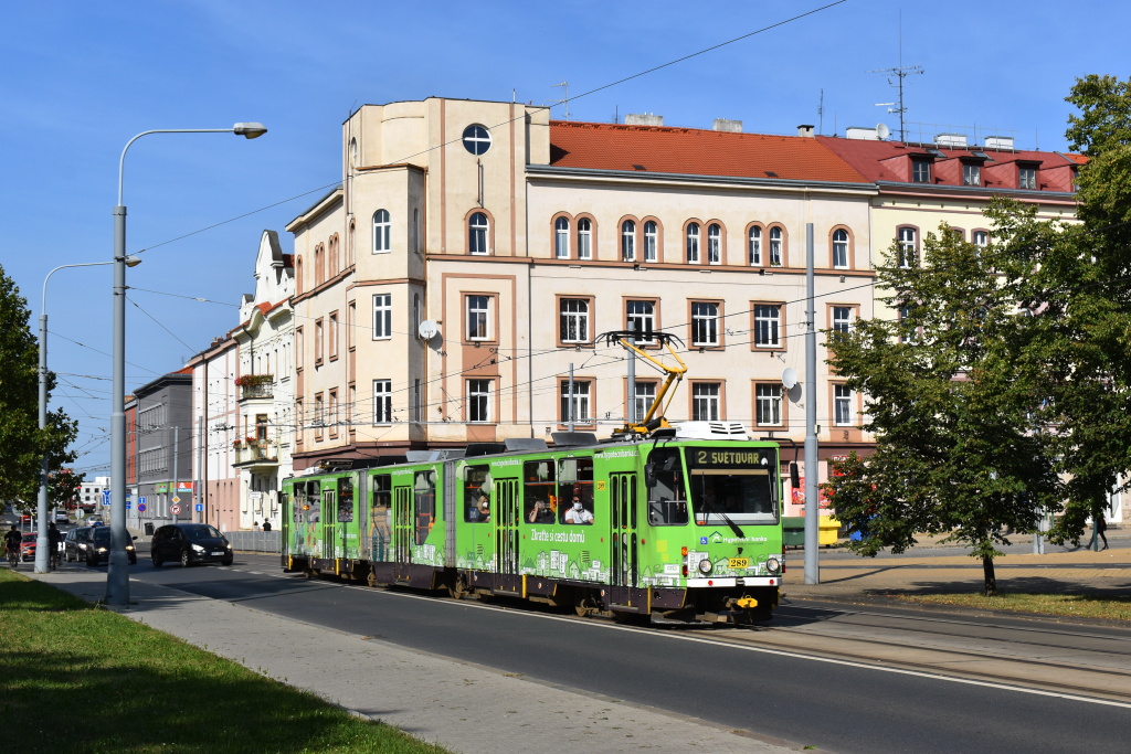 Пльзень, Tatra KT8D5R.N2P № 289