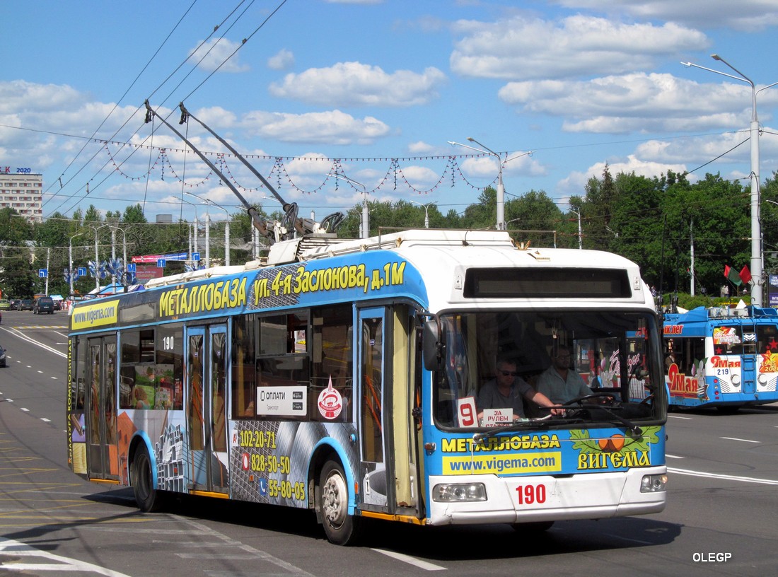 Витебск, БКМ 32102 № 190