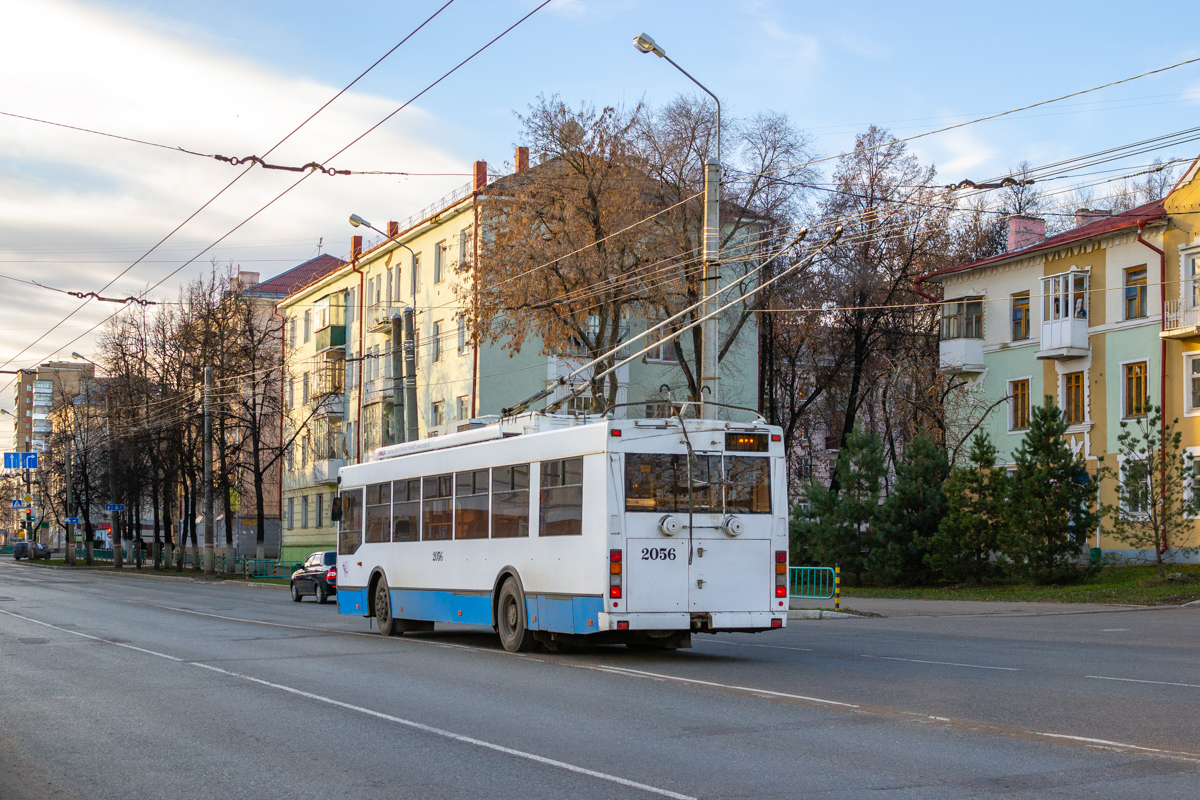 Saransk, Trolza-5275.07 “Optima” č. 2056