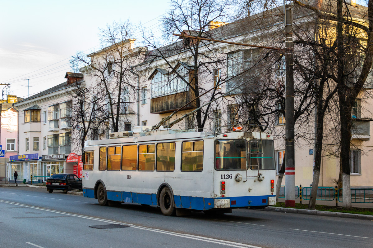 Саранск, ЗиУ-682Г-016.02 № 1126