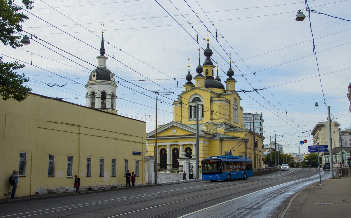 Москва — Троллейбусные линии: ЦАО
