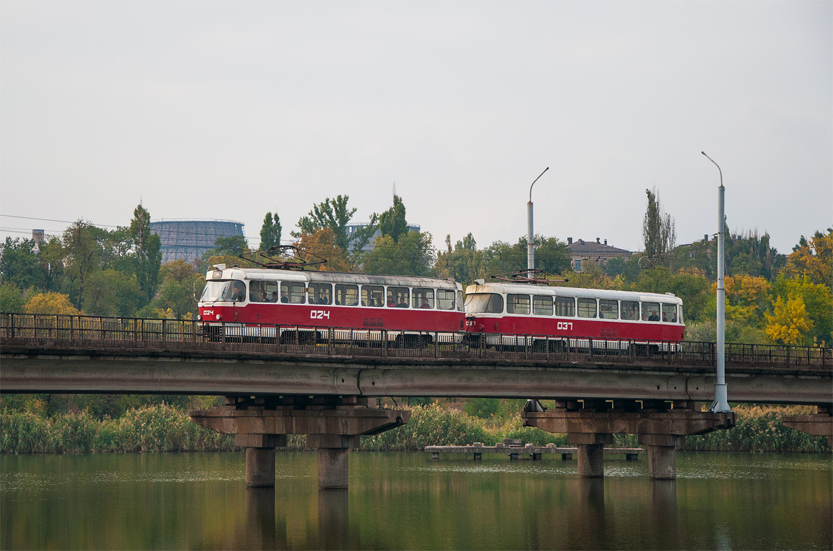 Кривой Рог, Tatra T3SU № 024