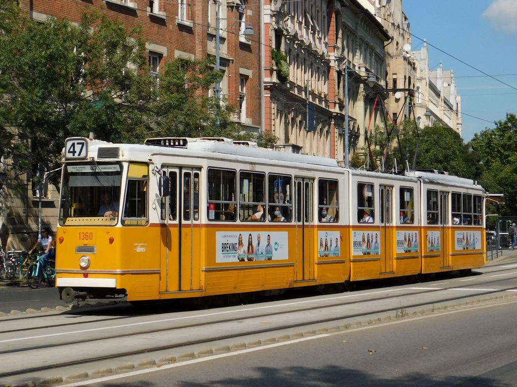 Будапешт, Ganz CSMG2 № 1360