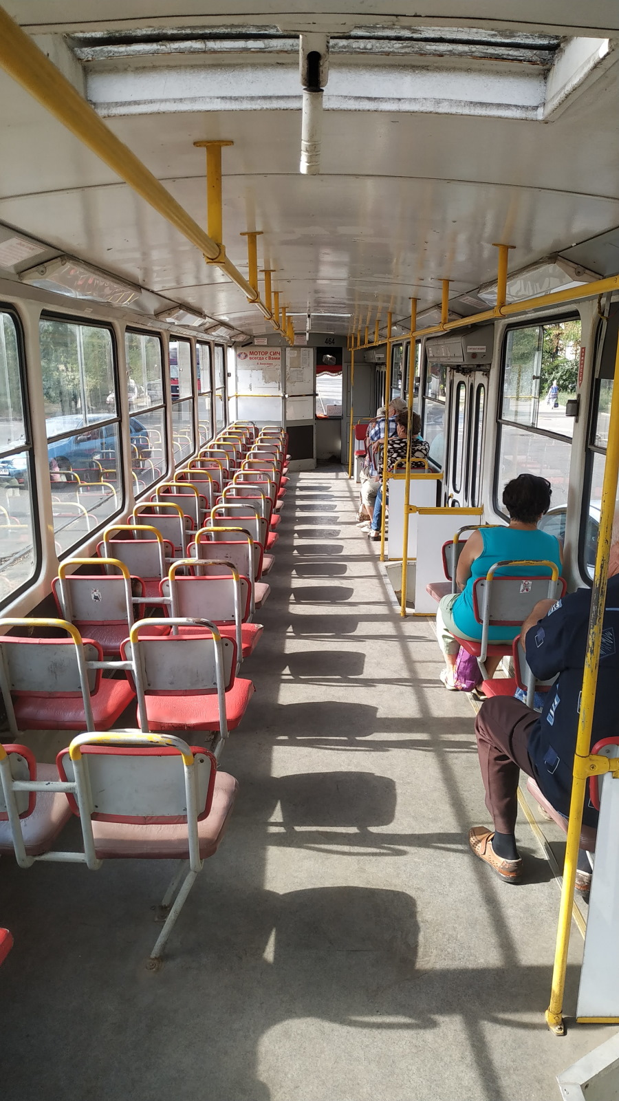 Запорожье, Татра-Юг Т6Б5 № 464